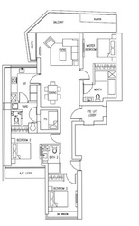 Marina Bay Suites (D1), Condominium #269072911
